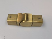 Joiner - EH Square - Vertical Variable - Brushed Gold